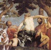 Paolo  Veronese Allegory of Love Germany oil painting artist
